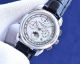 Patek Philippe Complications 9015 Replica Rose Gold Bezel Brown Leather Strap Watch (9)_th.jpg